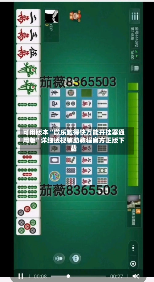 可用版本“微乐跑得快万能开挂器通用版	”详细透视辅助教程官方正版下载-第1张图片