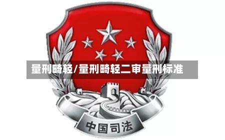 量刑畸轻/量刑畸轻二审量刑标准-第1张图片