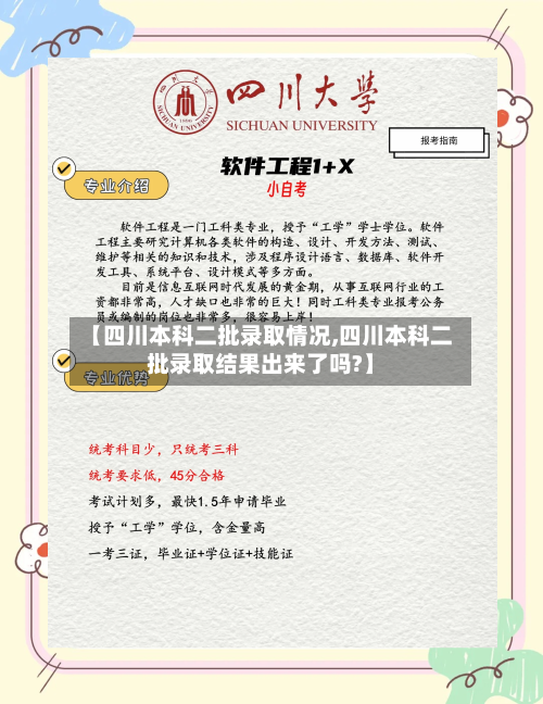 【四川本科二批录取情况,四川本科二批录取结果出来了吗?】-第1张图片