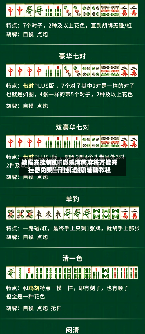 教程开挂辅助“微乐河南麻将万能开挂器免费”开挂(透视)辅助教程-第1张图片