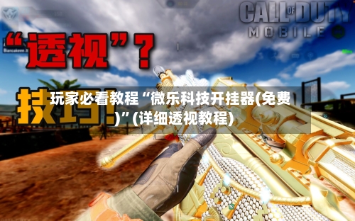 玩家必看教程“微乐科技开挂器(免费)”(详细透视教程)-第1张图片