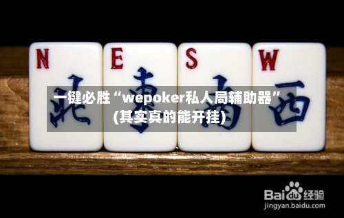 一键必胜“wepoker私人局辅助器”(其实真的能开挂)-第1张图片
