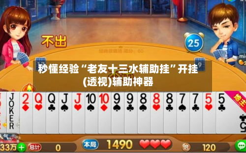 秒懂经验“老友十三水辅助挂”开挂(透视)辅助神器-第1张图片