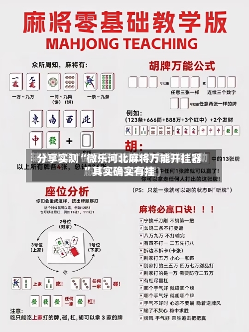 分享实测“微乐河北麻将万能开挂器”其实确实有挂-第1张图片