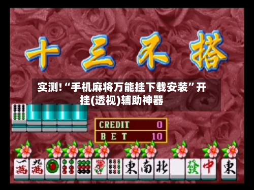 实测!“手机麻将万能挂下载安装	”开挂(透视)辅助神器-第1张图片