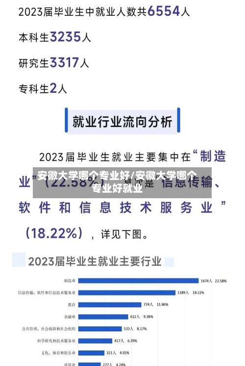 安徽大学哪个专业好/安徽大学哪个专业好就业-第1张图片