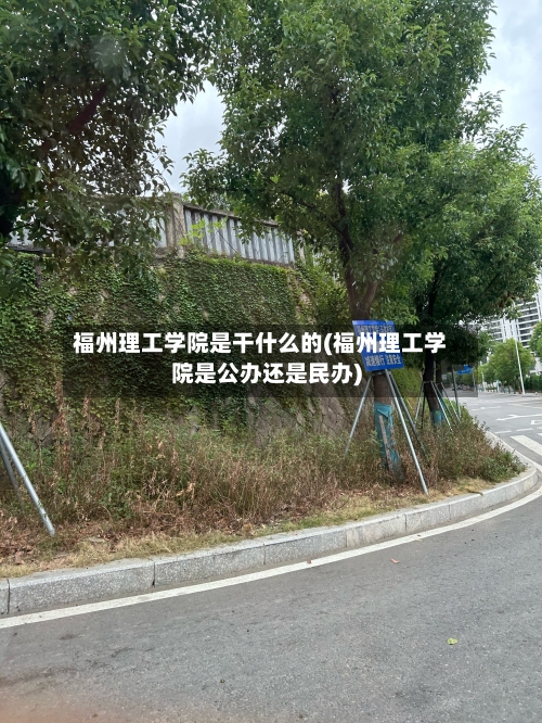 福州理工学院是干什么的(福州理工学院是公办还是民办)-第1张图片
