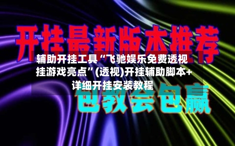 辅助开挂工具“飞驰娱乐免费透视挂游戏亮点”(透视)开挂辅助脚本+详细开挂安装教程-第1张图片