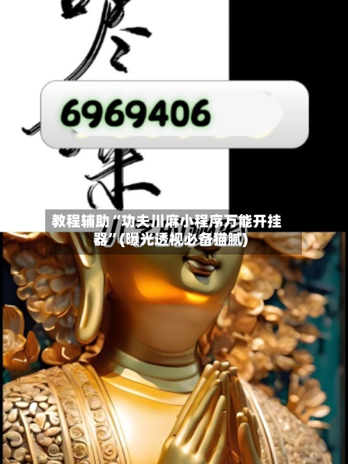教程辅助“功夫川麻小程序万能开挂器”(曝光透视必备猫腻)-第1张图片