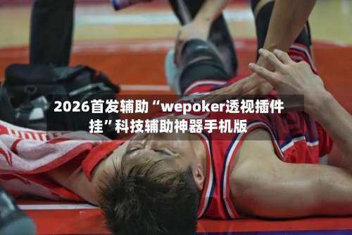 2026首发辅助“wepoker透视插件挂”科技辅助神器手机版-第1张图片