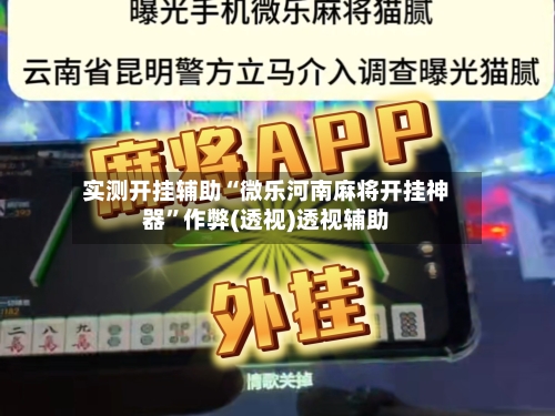 实测开挂辅助“微乐河南麻将开挂神器	”作弊(透视)透视辅助-第1张图片