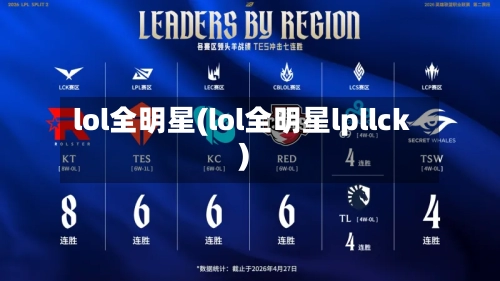 lol全明星(lol全明星lpllck)-第1张图片