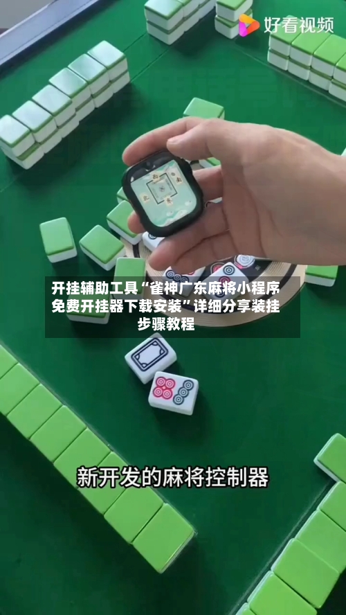 开挂辅助工具“雀神广东麻将小程序免费开挂器下载安装”详细分享装挂步骤教程-第1张图片