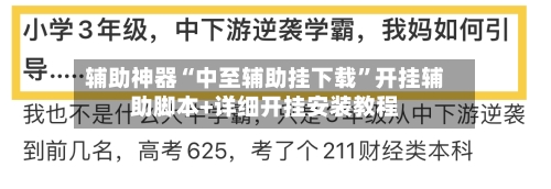 辅助神器“中至辅助挂下载”开挂辅助脚本+详细开挂安装教程-第1张图片