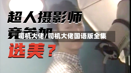 司机大佬/司机大佬国语版全集-第1张图片