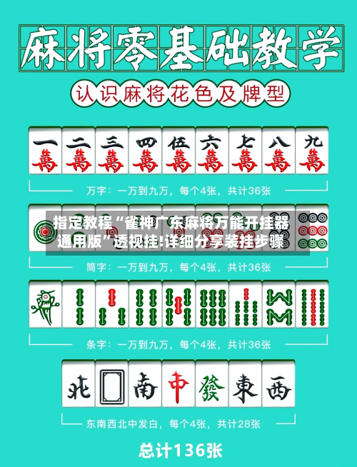 指定教程“雀神广东麻将万能开挂器通用版”透视挂!详细分享装挂步骤-第1张图片