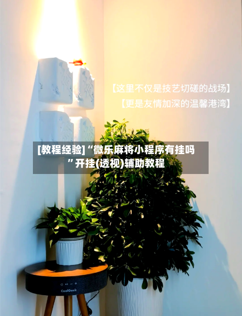 [教程经验]“微乐麻将小程序有挂吗	”开挂(透视)辅助教程-第1张图片