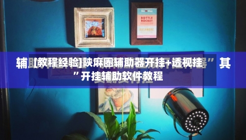 [教程经验]陕麻圈辅助器开挂+透视挂”开挂辅助软件教程-第1张图片