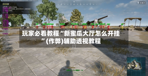 玩家必看教程“新蜜瓜大厅怎么开挂”(作弊)辅助透视教程-第1张图片