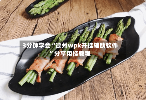 3分钟学会“德州wpk开挂辅助软件”分享用挂教程-第1张图片