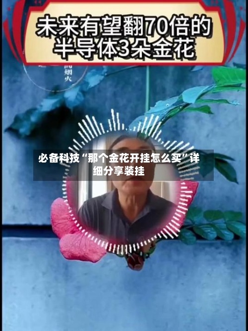 必备科技“那个金花开挂怎么买”详细分享装挂-第1张图片