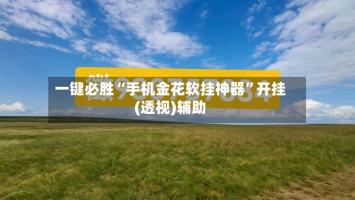 一键必胜“手机金花软挂神器	”开挂(透视)辅助-第1张图片