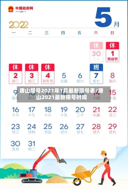 唐山限号2021年1月最新限号表/唐山2021最新限号时间-第1张图片