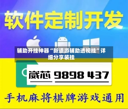 辅助开挂神器“新道游辅助透视挂”详细分享装挂-第1张图片