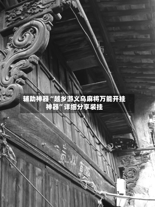辅助神器“越乡游义乌麻将万能开挂神器”详细分享装挂-第1张图片