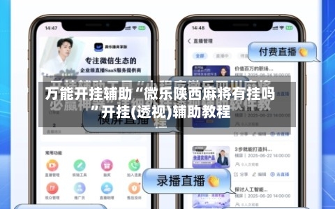 万能开挂辅助“微乐陕西麻将有挂吗	”开挂(透视)辅助教程-第1张图片