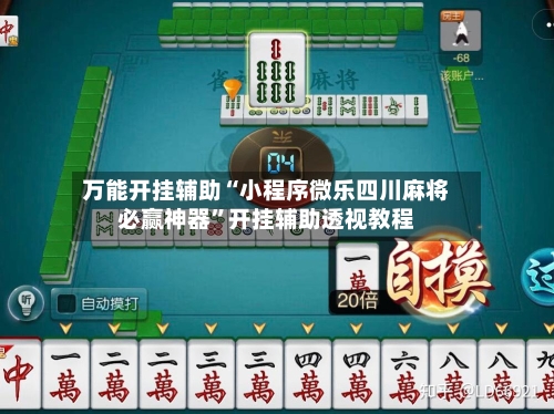 万能开挂辅助“小程序微乐四川麻将必赢神器”开挂辅助透视教程-第1张图片