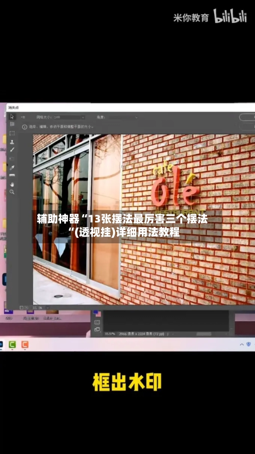 辅助神器“13张摆法最厉害三个摆法“(透视挂)详细用法教程-第1张图片