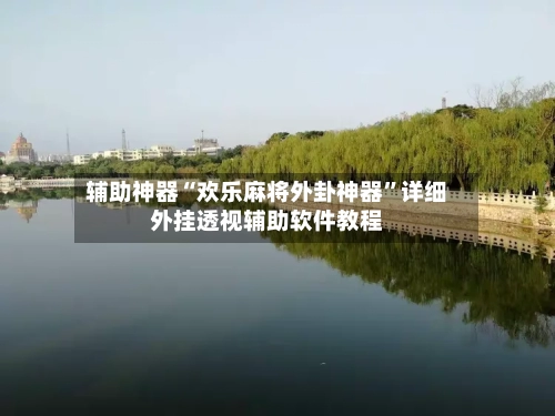 辅助神器“欢乐麻将外卦神器”详细外挂透视辅助软件教程-第1张图片