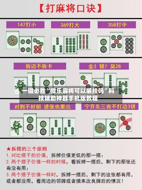 一键必胜“微乐麻将可以装挂吗”科技辅助神器手机版教程-第1张图片