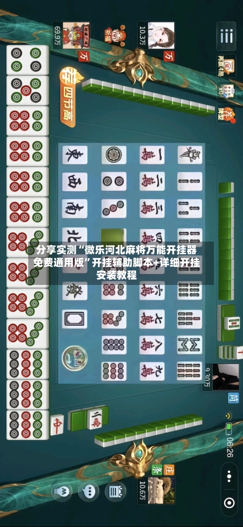 分享实测“微乐河北麻将万能开挂器免费通用版	”开挂辅助脚本+详细开挂安装教程-第1张图片