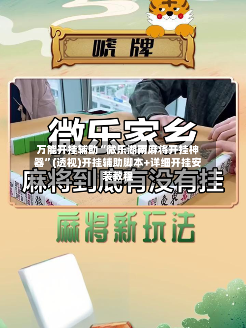 万能开挂辅助“微乐湖南麻将开挂神器”(透视)开挂辅助脚本+详细开挂安装教程-第1张图片