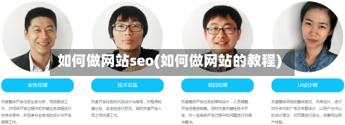 如何做网站seo(如何做网站的教程)-第1张图片