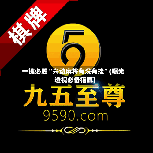 一键必胜“兴动麻将有没有挂”(曝光透视必备猫腻)-第1张图片