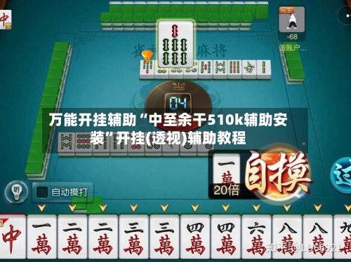 万能开挂辅助“中至余干510k辅助安装”开挂(透视)辅助教程-第1张图片