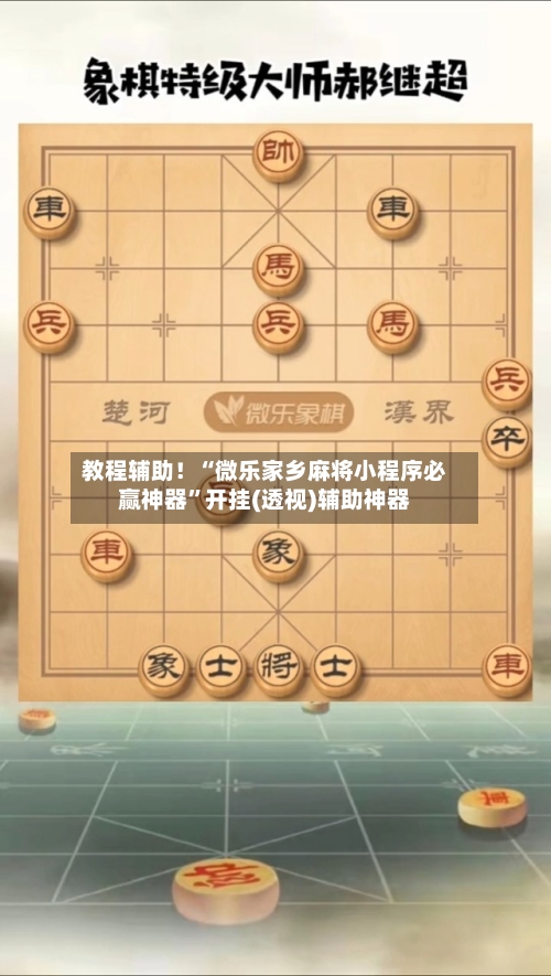 教程辅助！“微乐家乡麻将小程序必赢神器”开挂(透视)辅助神器-第1张图片