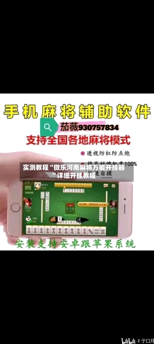 实测教程“微乐河南麻将万能开挂器”详细开挂教程-第1张图片