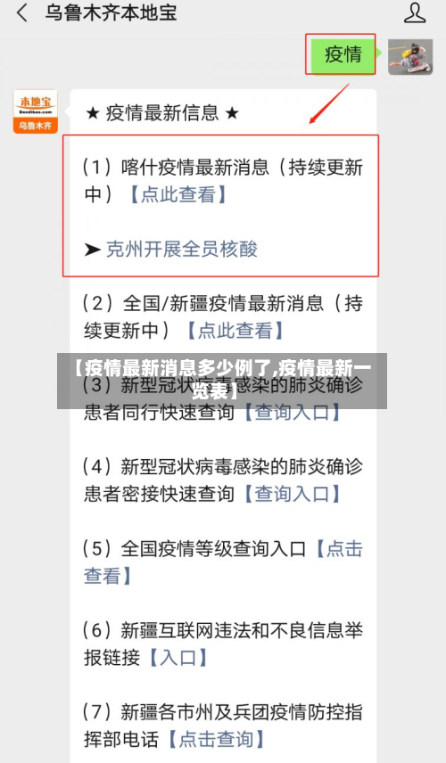 【疫情最新消息多少例了,疫情最新一览表】-第1张图片