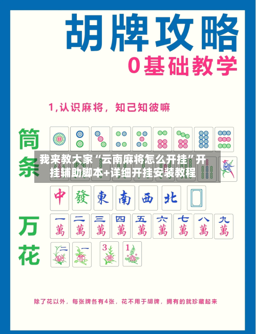 我来教大家“云南麻将怎么开挂	”开挂辅助脚本+详细开挂安装教程-第1张图片