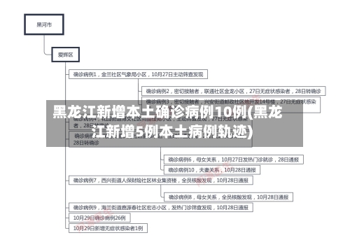 黑龙江新增本土确诊病例10例(黑龙江新增5例本土病例轨迹)-第1张图片