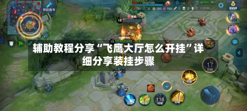 辅助教程分享“飞鹰大厅怎么开挂”详细分享装挂步骤-第1张图片