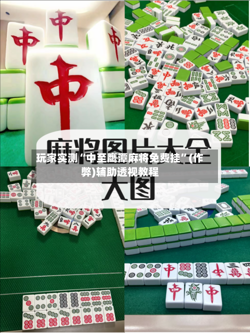 玩家实测“中至鹰潭麻将免费挂	”(作弊)辅助透视教程-第1张图片