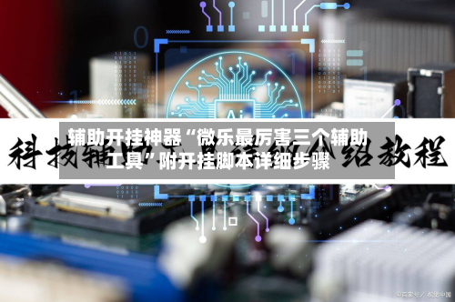 辅助开挂神器“微乐最厉害三个辅助工具”附开挂脚本详细步骤-第1张图片