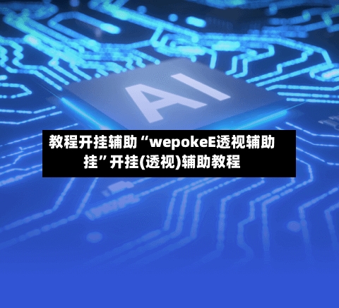 教程开挂辅助“wepokeE透视辅助挂	”开挂(透视)辅助教程-第1张图片