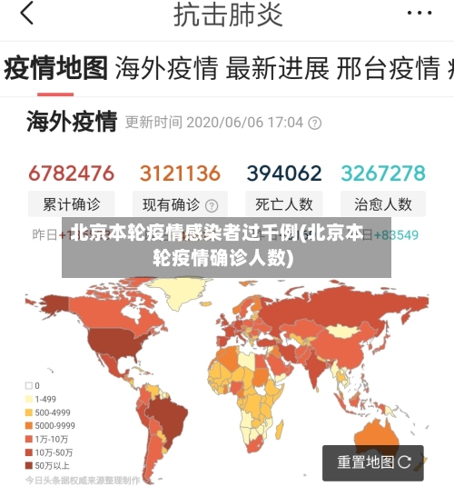 北京本轮疫情感染者过千例(北京本轮疫情确诊人数)-第1张图片