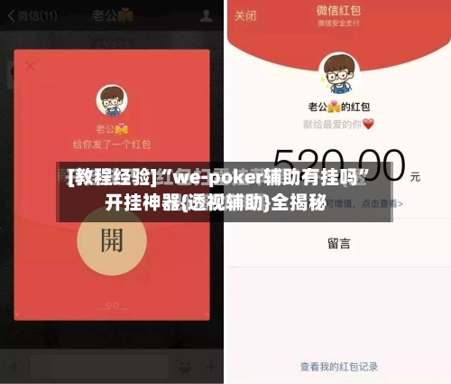 [教程经验]“we-poker辅助有挂吗”开挂神器{透视辅助}全揭秘-第1张图片